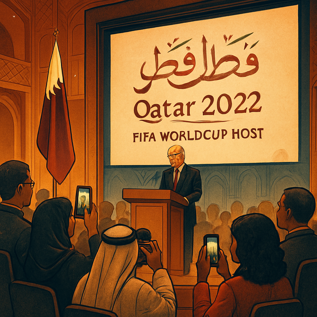 Qatar 2022 World Cup: The First Arab Nation’s Commemorative Stamps