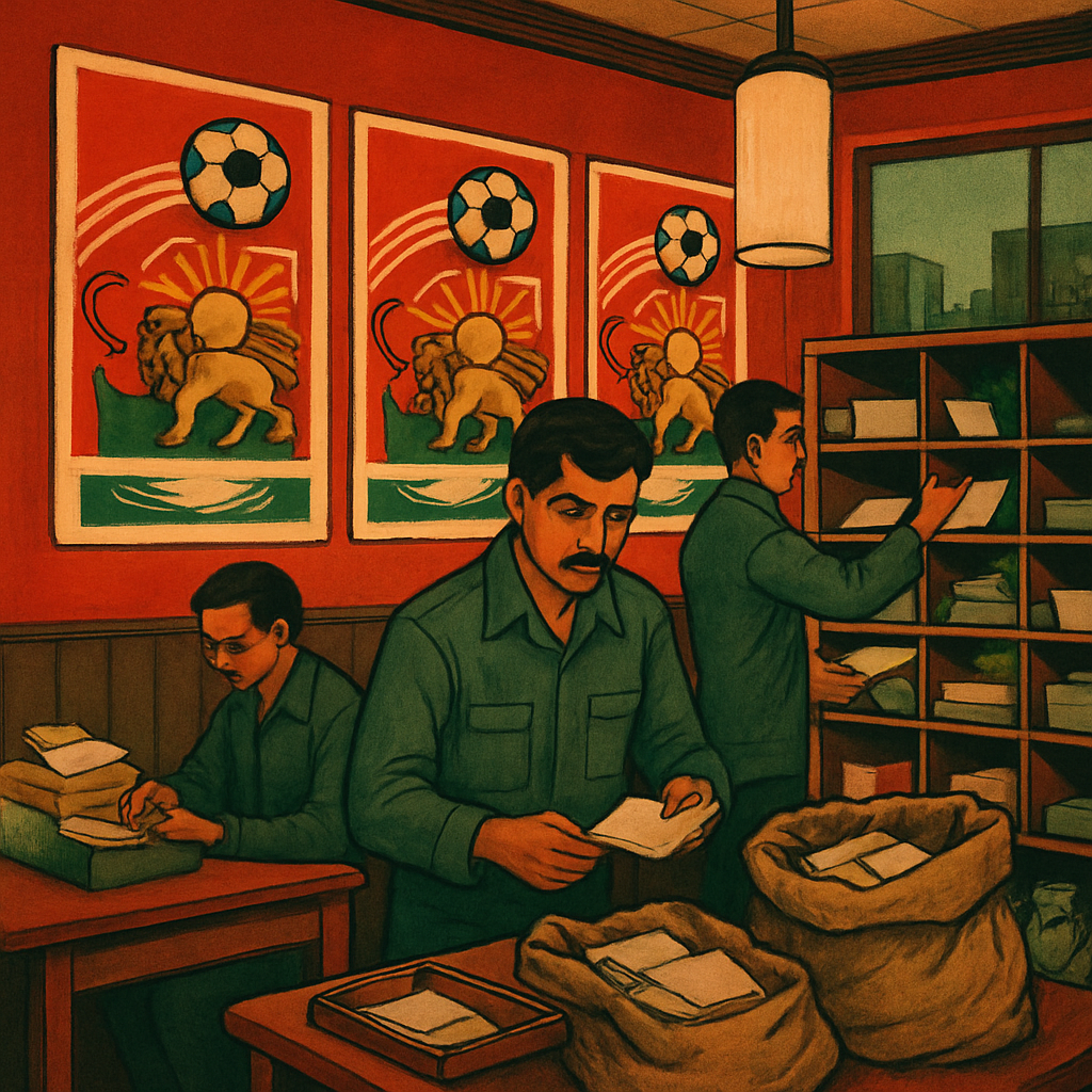 Iran’s 1978 World Cup Stamp: A Historical Glimpse of Persian Football Pride
