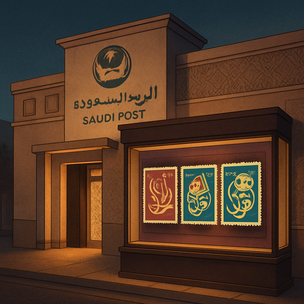 Saudi Arabia’s 2022 World Cup Stamps: Bridging Tradition and Modern Sports