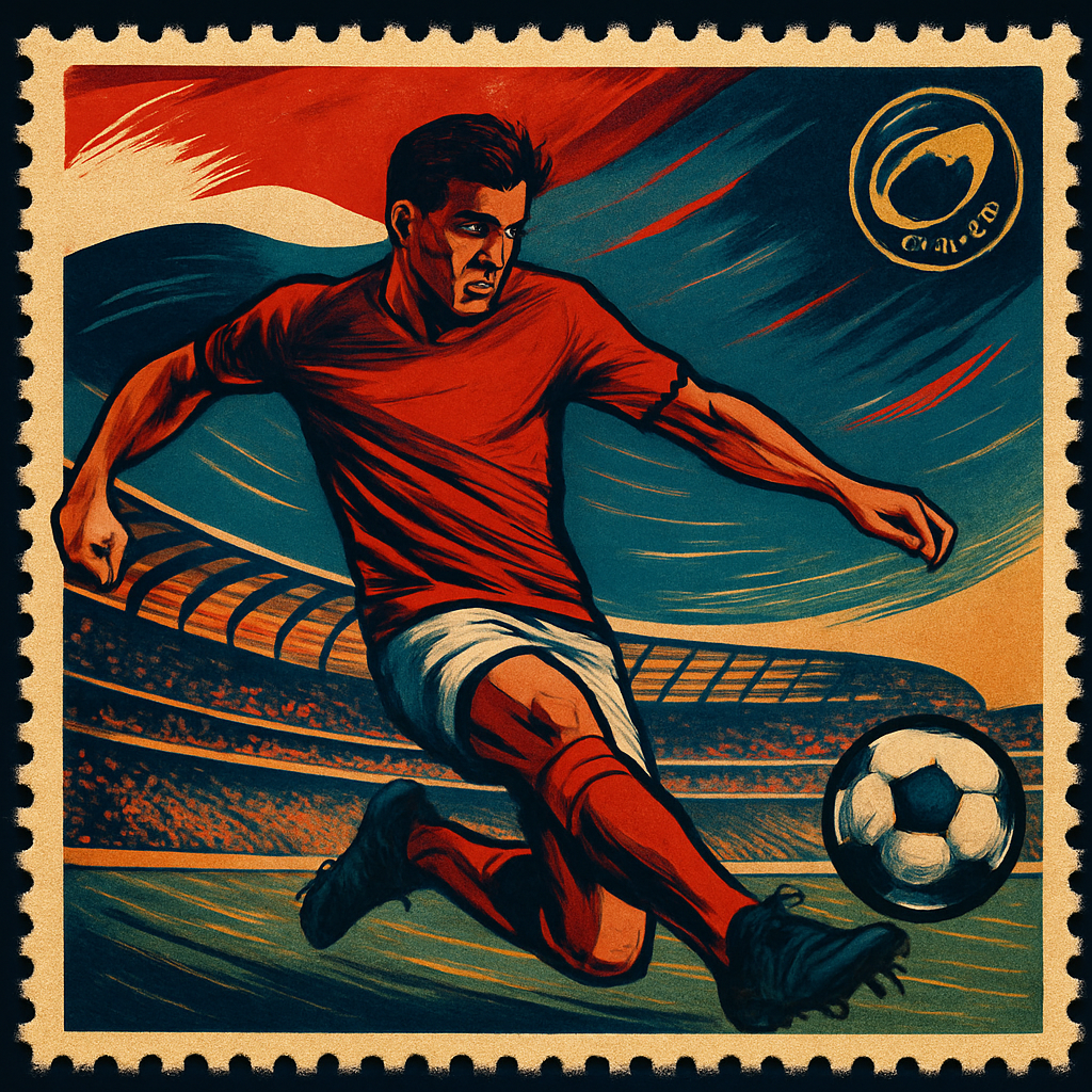 Egypt’s 2010 World Cup Stamps: Modern Egyptian Identity on the Global Football Stage