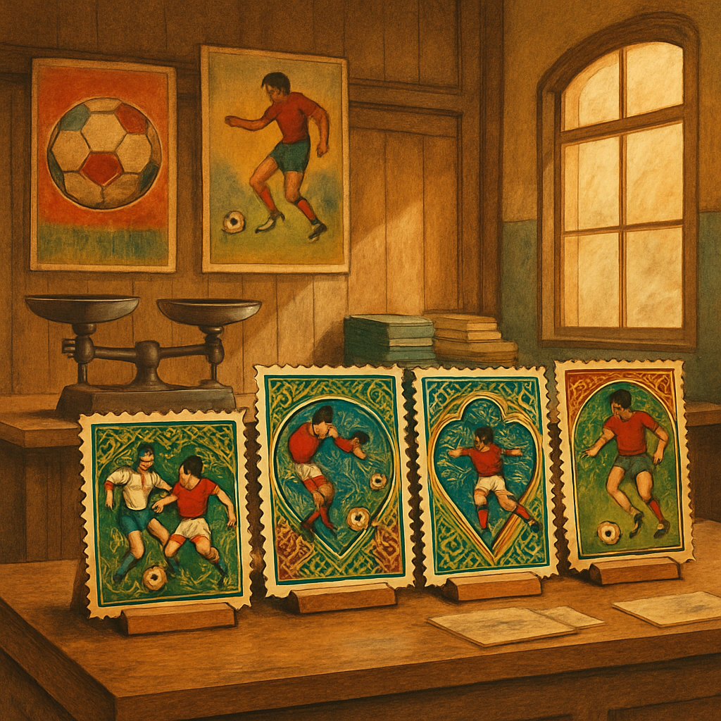 Syria’s 1986 World Cup Stamps: Football Amidst Political and Cultural Shifts