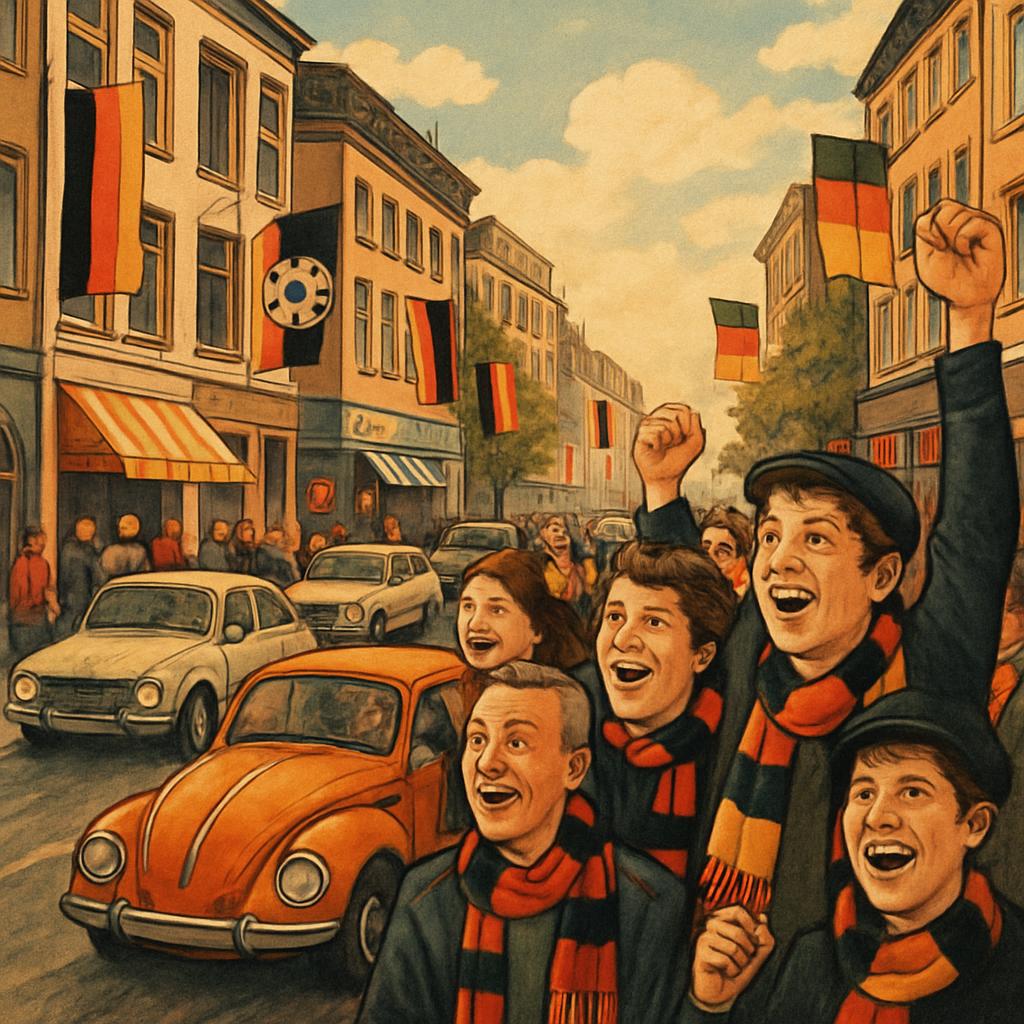 West Germany’s 1974 World Cup Issue: National Identity Through Sport