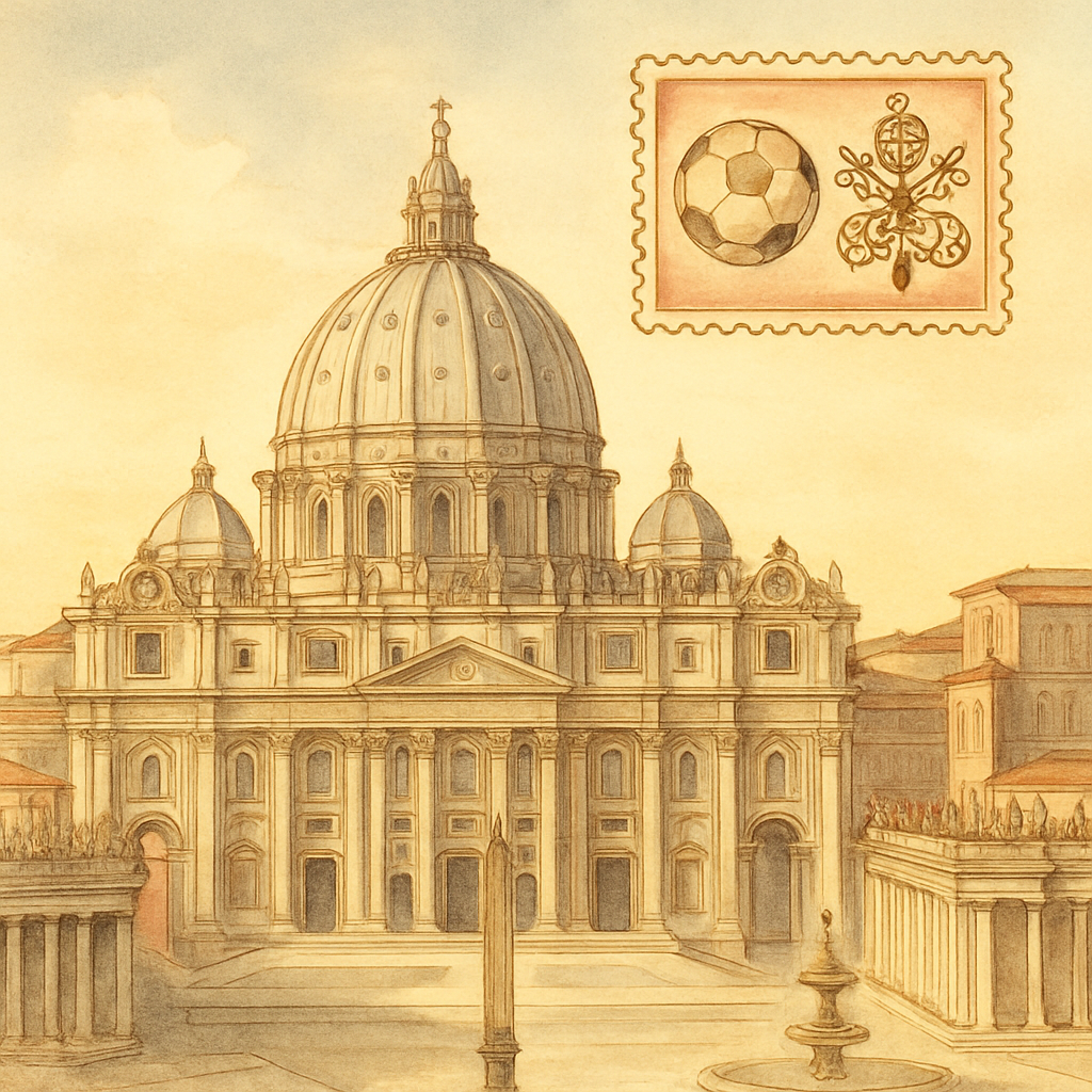 The Vatican’s 1966 World Cup Commemorative Stamp: Faith Meets Football