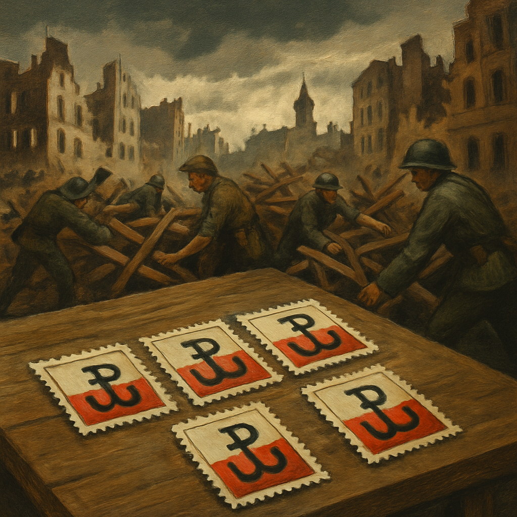 Polish Resistance Stamps of the 1944 Warsaw Uprising: Silent Defiance