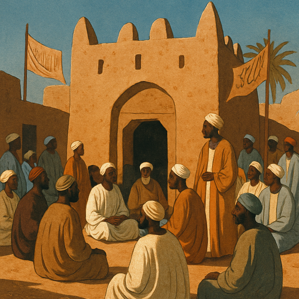 Sudan’s 1960s Sufi Brotherhoods on Stamps: Spiritual Orders and Postal Representation