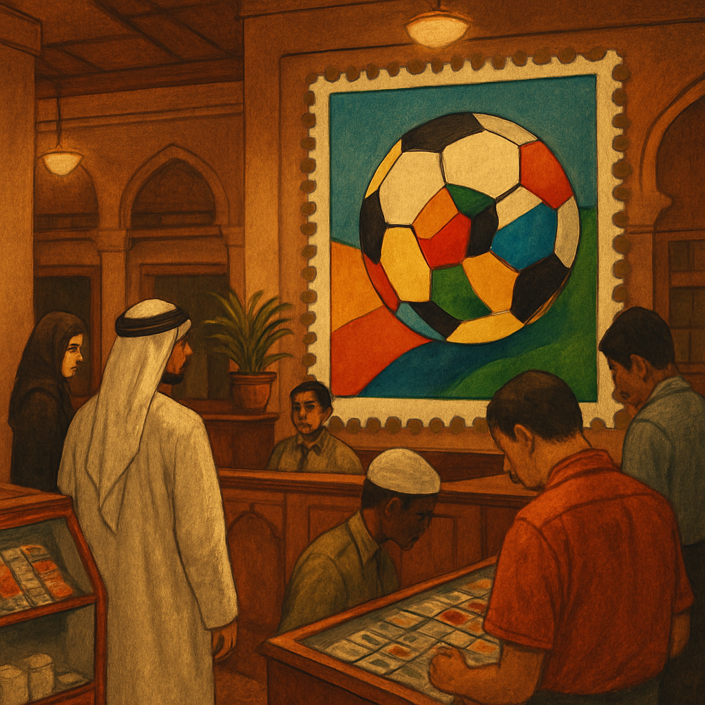 The 1994 UAE World Cup Commemorative Stamp: Gulf’s Early Football Philately