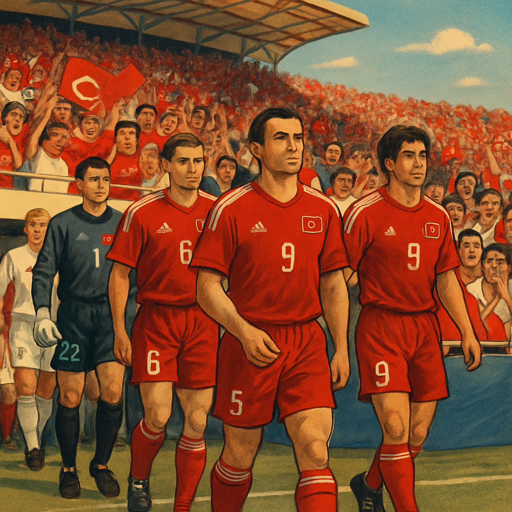 Turkey’s 2002 World Cup Stamps: Celebrating a Historic Football Triumph