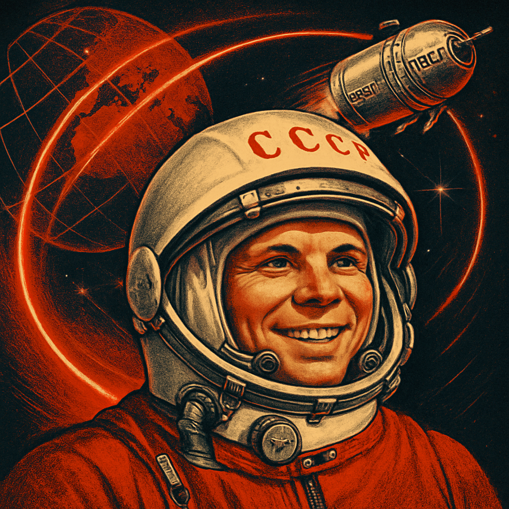 The Soviet Space Race on Stamps: Yuri Gagarin’s 1961 Commemoration