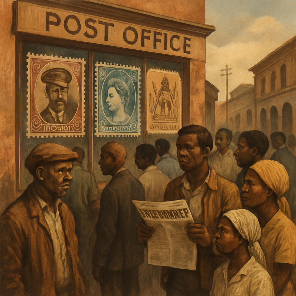 The 1980 Zimbabwe Independence Stamps: Transition from Rhodesia to Zimbabwe