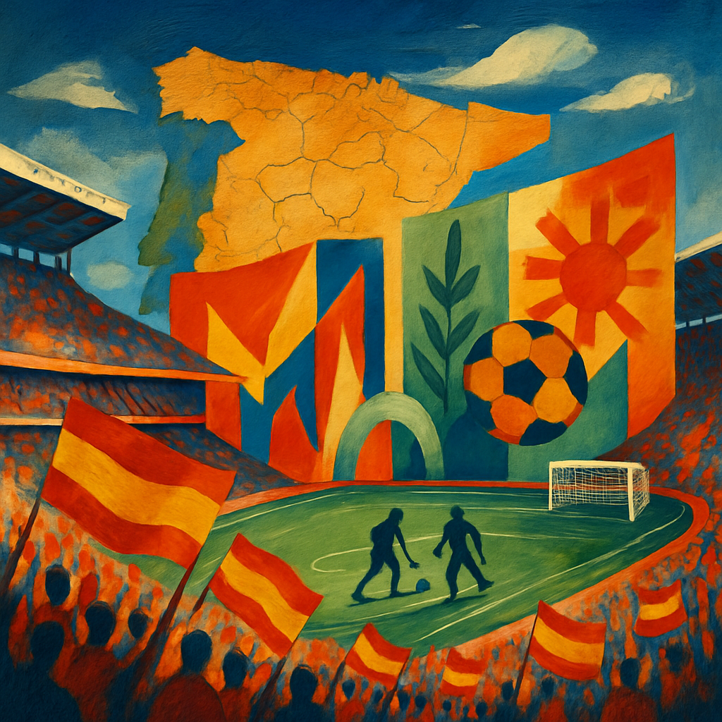 The 1982 Spain World Cup Stamps: Art, Politics, and Football’s Spanish Showcase