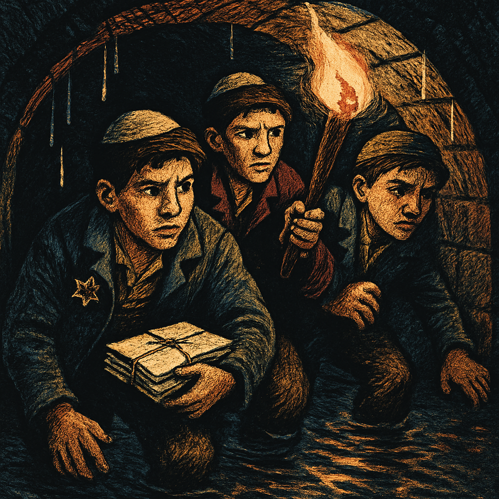 Silenced Voices: The Role of Underground Postal Systems in the Warsaw Ghetto Uprising