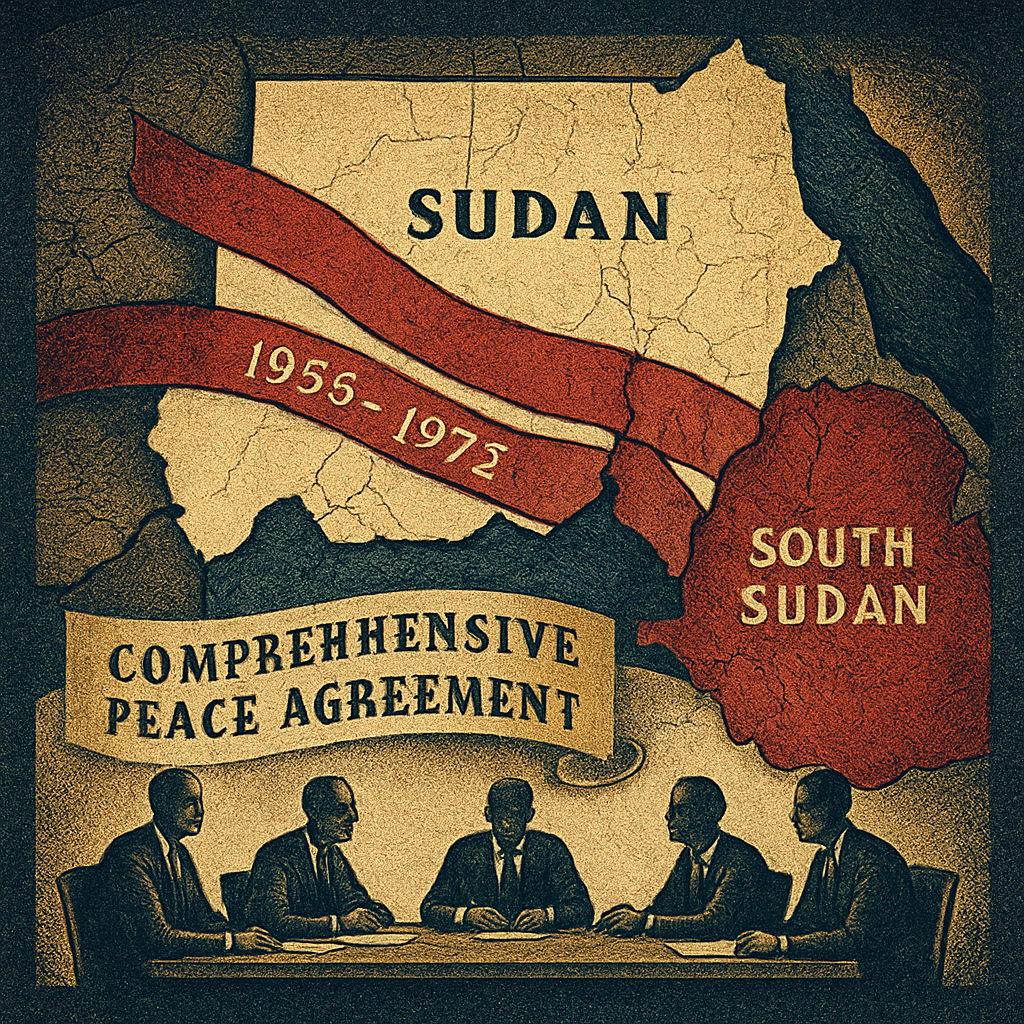 Mapping Independence: The Role of Stamps in the Formation of South Sudan