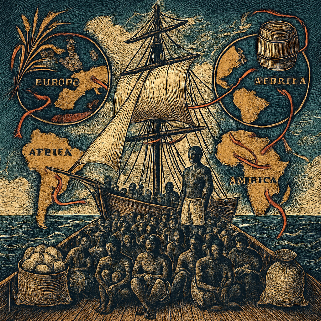 The Postal Legacy of the Transatlantic Slave Trade: Commemorative Stamps and Memory