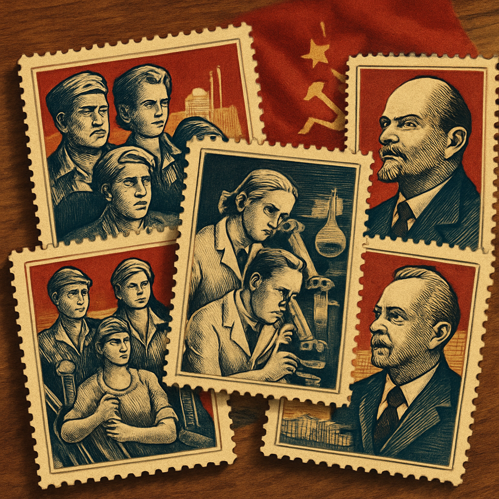 The Prague Spring in Postage: Czech Stamps Before and After 1968
