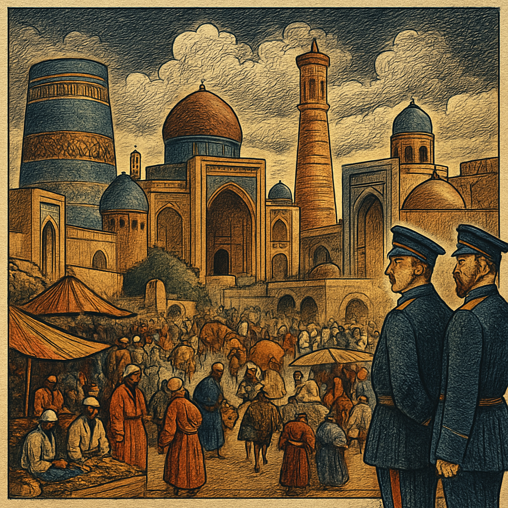 Stamps of the Silk Road Republics: Central Asia's Forgotten Postal Heritage
