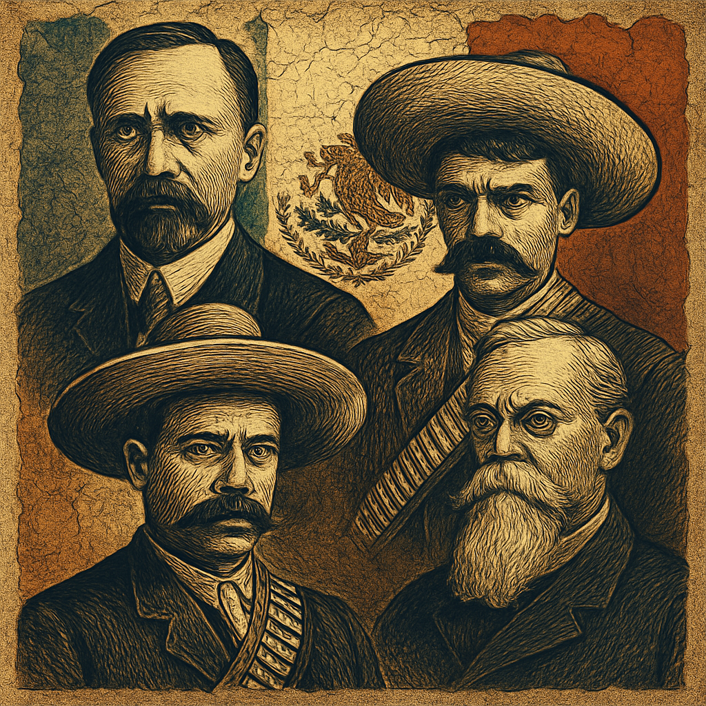 Revolutions in Color: The Mexican Revolution's Impact on Postal Imagery