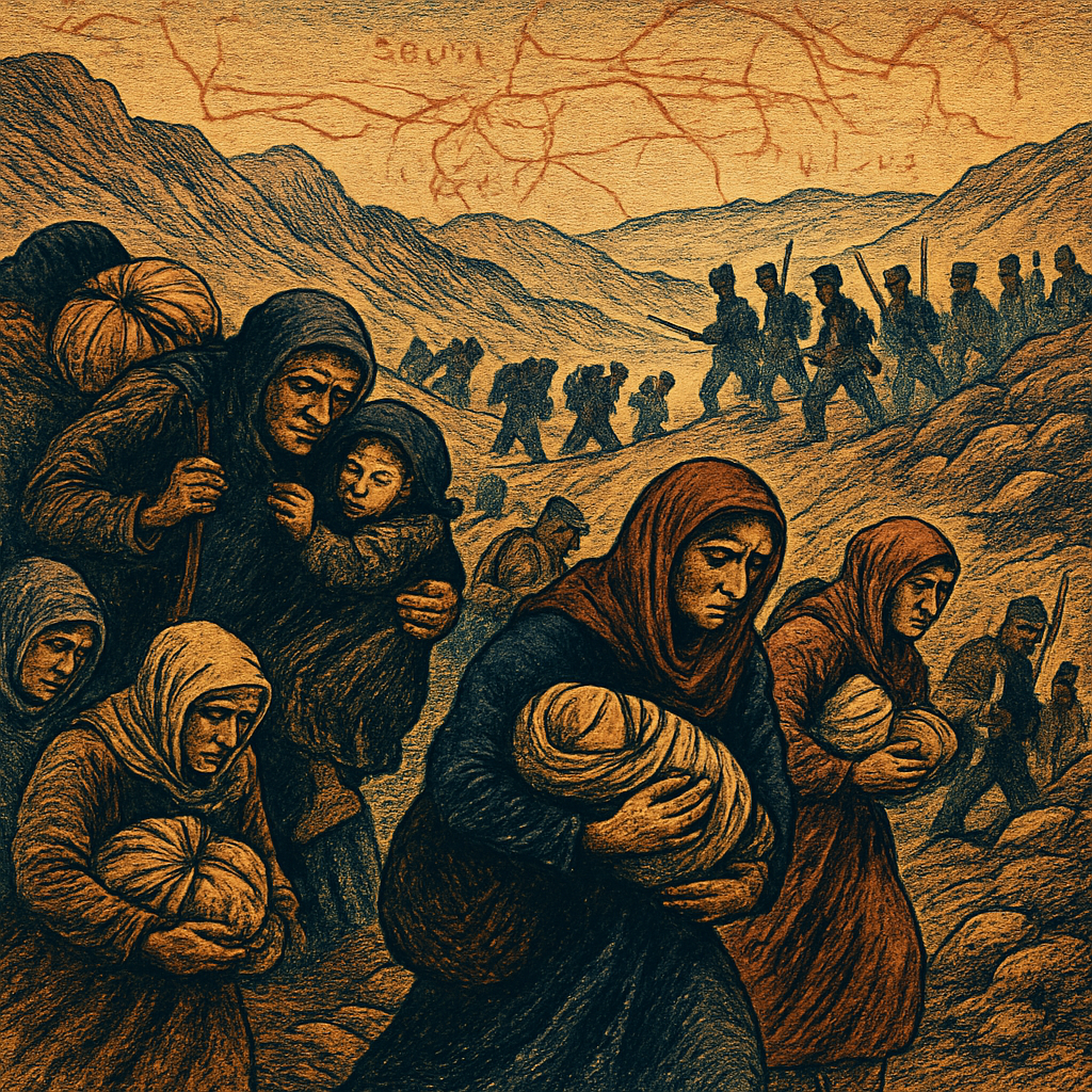 The Forgotten Postal Stories of the Armenian Genocide Refugees