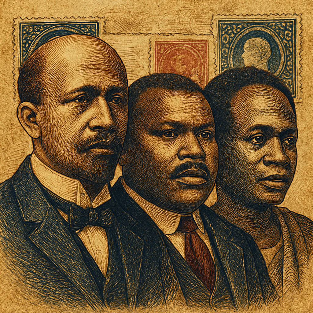 Postal Symbols of Pan-Africanism: Stamps Promoting Continental Unity